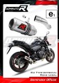 DOMINATOR Homologált GP kipufogó dob, amely illeszkedik a CB 600F HORNET 2007 - 2013 motorkerékpárhoz 4