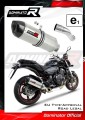 DOMINATOR homológ HP1 kipufogó dob CB 600F HORNET 2007 - 2013 motorkerékpárhoz 4