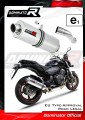 DOMINATOR homologált ovális kipufogó hangtompító a CB 600F HORNET 2007 - 2013 motorkerékpárhoz 5