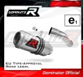 exhaust muffler DOMINATOR homologated road legal GP fits the motorcycle CBR 600 F 2011   2015
