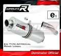 DOMINATOR Homologált Ovális kipufogó dob, amely illeszkedik a CBR 600 F 2011 - 2015 motorkerékpárhoz