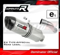 DOMINATOR HP1 homologált kipufogódob CBR 600 F 2011 - 2015 motorkerékpárhoz