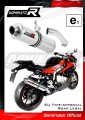 exhaust muffler DOMINATOR homologated road legal ROUND fits the motorcycle S1000RR 2015   2016 3