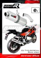 DOMINATOR homológ ovális kipufogódob S1000RR 2015 - 2016 motorkerékpárhoz 3