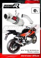 DOMINATOR Homológ GP 1 kipufogó dob S1000RR 2015 - 2016 motorkerékpárhoz 3