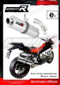 DOMINATOR kipufogó dob Homológ Ovális S1000RR 2017 - 2018 motorkerékpárhoz 3