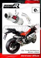 DOMINATOR Homologizált GP 1 kipufogódob S1000RR 2017 - 2018 motorkerékpárhoz 3