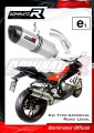 exhaust muffler DOMINATOR homologated road legal HP1 fits the motorcycle S1000RR 2017   2018 3