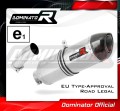 DOMINATOR Homologált HP1 kipufogó dob F650GS motorkerékpárhoz 2008 - 2012