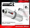 DOMINATOR Homologált Ovális kipufogó dob alkalmas F750GS 2016 - 2020 motorkerékpárhoz