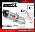 exhaust muffler DOMINATOR homologated road legal HP1 fits the motorcycle F750GS 2016   2020