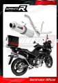 DOMINATOR Kerek kipufogó hangtompító, amely illeszkedik a Suzuki DL 650 V Strom 2007 - 2011 motorkerékpárhoz 3