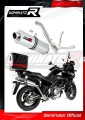 exhaust muffler DOMINATOR oval fits the motorcycle Suzuki DL 650 V Strom 2007   2011 3