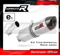 DOMINATOR kipufogó dob Homologált HP1 a BMW F800GT 2012 - 2019 motorkerékpárhoz