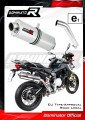 exhaust muffler DOMINATOR homologated road legal OVAL fits to F850GS 2016  2020 3