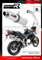 exhaust muffler DOMINATOR homologated road legal ROUND fits the motorcycle F850GS Adventure 2016   2020