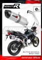 exhaust muffler DOMINATOR homologated road legal HP1 fits the motorcycle F850GS Adventure 2016   2020