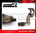 DOMINATOR HP3 kipufogó dob Yamaha MT 09 2017 - 2020 motorkerékpárhoz 2