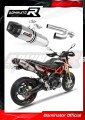 exhaust muffler DOMINATOR HP1 fits the motorcycle Aprilia DORSODURO 900 2017   2020 6