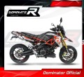 DOMINATOR HP1 kipufogó dob Aprilia DORSODURO 900 motorkerékpárhoz 2017 - 2020 8