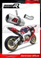 exhaust muffler DOMINATOR GP fits the motorcycle Honda CBR 1000RR 2017   2024