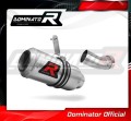 exhaust muffler DOMINATOR GP fits the motorcycle Honda CBR 1000RR 2017   2024 2