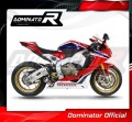 DOMINATOR GP kipufogódob Honda CBR 1000RR 2017 - 2024 motorkerékpárhoz 4