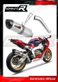 exhaust muffler DOMINATOR HP1 fits the motorcycle Honda CBR 1000RR 2017   2024