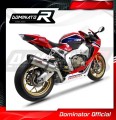 exhaust muffler DOMINATOR HP1 fits the motorcycle Honda CBR 1000RR 2017   2024 3