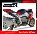 decat DOMINATOR középső dob összekötő cső (Mid Pipe) a CBR 1000RR 2017 - 2024 motorkerékpárhoz 3