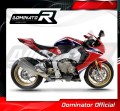 decat DOMINATOR középső dob összekötő cső (Mid Pipe) a CBR 1000RR 2017 - 2024 motorkerékpárhoz 4
