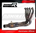 decat DOMINATOR középső dob összekötő cső (Mid Pipe) a CBR 1000RR 2017 - 2024 motorkerékpárhoz 6