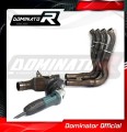 decat DOMINATOR középső dob összekötő cső (Mid Pipe) a CBR 1000RR 2017 - 2024 motorkerékpárhoz 8