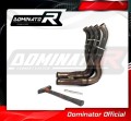 decat mid muffler DOMINATOR Mid Pipe fits the motorcycle CBR 1000RR 2017   2024 9