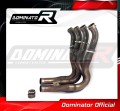 decat DOMINATOR középső dob összekötő cső (Mid Pipe) kompatibilis