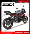 DOMINATOR GP kipufogó dob Triumph STREET TRIPLE 675 R / S / RS 2013 - 2016 motorkerékpárhoz 3