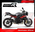 DOMINATOR GP kipufogó dob Triumph STREET TRIPLE 675 R / S / RS 2013 - 2016 motorkerékpárhoz 4