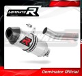 wydech tłumik DOMINATOR HP3 pasujący do motocykla Triumph STREET TRIPLE 675 R / S / RS 2013 - 2016 2