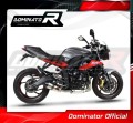 DOMINATOR HP3 kipufogó dob, amely illeszkedik a Triumph STREET TRIPLE 675 R / S / RS 2013 - 2016 motorkerékpárhoz 4