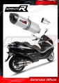 exhaust muffler DOMINATOR HP1 fits the motorcycle Piaggio X10 125 2012   2016