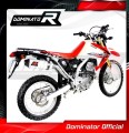 komplett kipufogórendszer DOMINATOR Full System MX2 dobbal, mely illeszkedik a Honda CRF 250 L 2012 - 2016 motorkerékpárhoz 3
