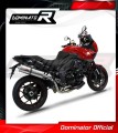 exhaust muffler DOMINATOR oval fits the motorcycle Triumph TIGER SPORT 1050 2013   2015 3