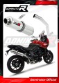 exhaust muffler DOMINATOR ROUND fits the motorcycle Triumph TIGER SPORT 1050 2016   2020