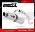 DOMINATOR Kerek kipufogó hangtompító, amely illeszkedik a Triumph TIGER SPORT 1050 2016 - 2020 motorkerékpárhoz 2