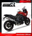 DOMINATOR Kerek kipufogó hangtompító, amely illeszkedik a Triumph TIGER SPORT 1050 2016 - 2020 motorkerékpárhoz 3