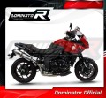 exhaust muffler DOMINATOR ROUND fits the motorcycle Triumph TIGER SPORT 1050 2016   2020 4