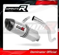 exhaust muffler DOMINATOR HP1 fits the motorcycle Triumph TIGER SPORT 1050 2016   2020 2