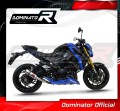 DOMINATOR GP kipufogó dob Suzuki GSX-S 750 2017 - 2020 motorkerékpárhoz 4