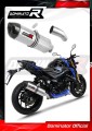 exhaust muffler DOMINATOR HP1 fits the motorcycle Suzuki GSX S 750 2017   2020