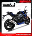 DOMINATOR HP1 kipufogó dob Suzuki GSX-S 750 2017 - 2020 motorkerékpárhoz 3